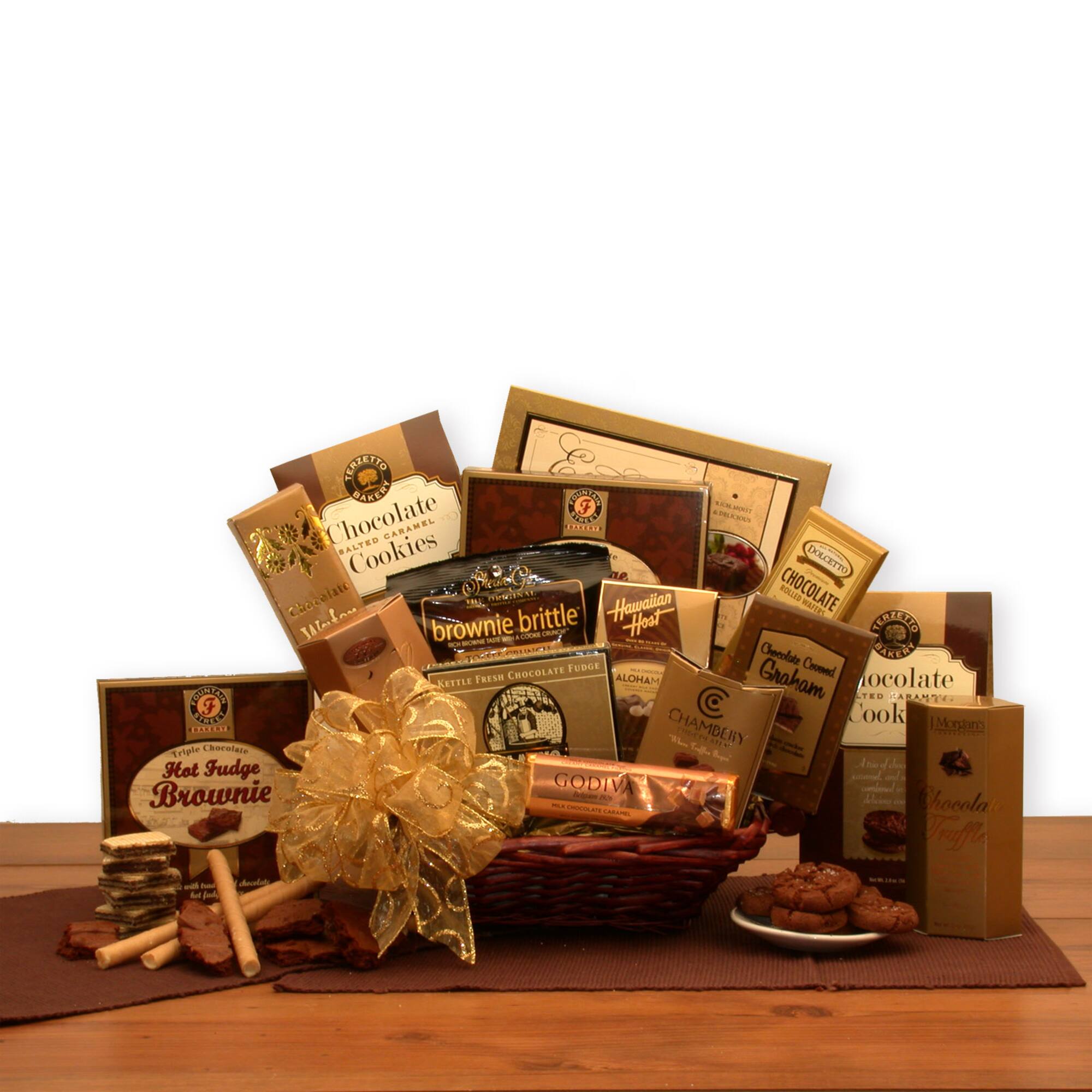 A Gift of Chocolate Gift Basket